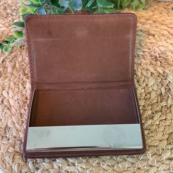 Vintage elephant business card holder, EUC - Picture 8 of 12